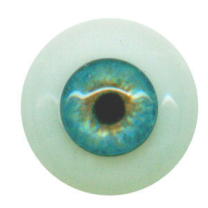 Blue Agate soft glass